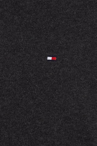 Pull en coton biologique et cachemire - Gris foncé chiné
