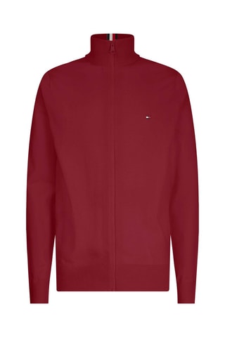 Gilet en coton biologique Bordeaux