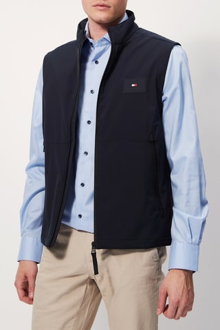 Gilet Bleu marine