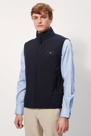 Gilet Bleu marine
