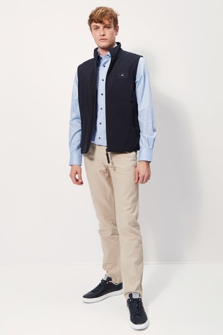 Gilet Bleu marine