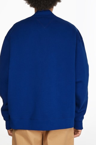 Gilet en coton biologique Bleu