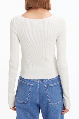 Gilet Ecru