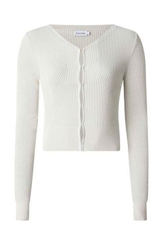 Gilet Ecru