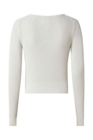 Gilet Ecru