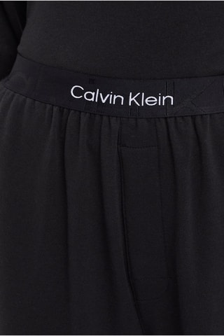 Pantalon droit Noir