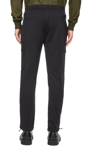 Pantalon cargo Noir