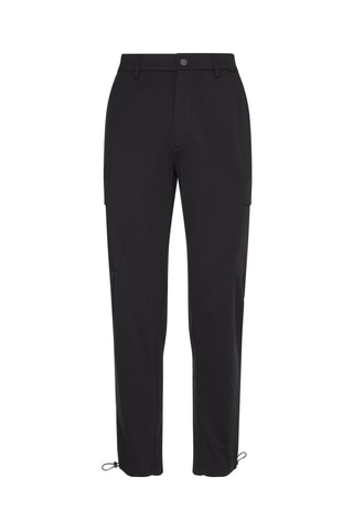 Pantalon cargo Noir