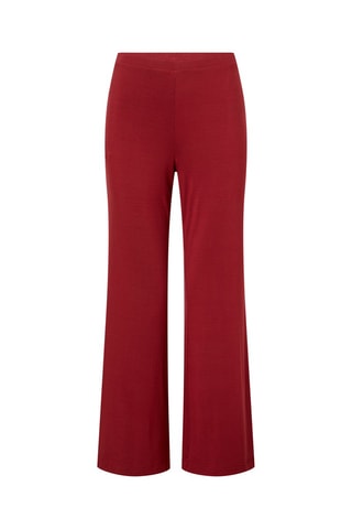 Pantalon wide legs Rouge
