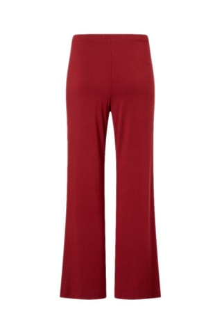 Pantalon wide legs Rouge