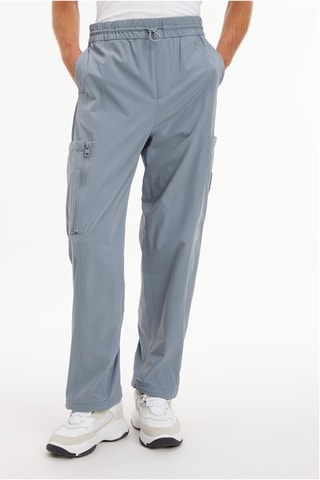 Pantalon cargo Gris clair