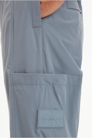 Pantalon cargo Gris clair