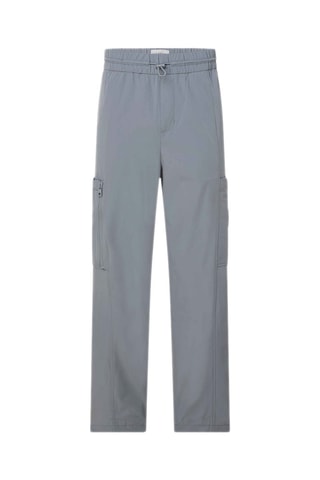Pantalon cargo Gris clair
