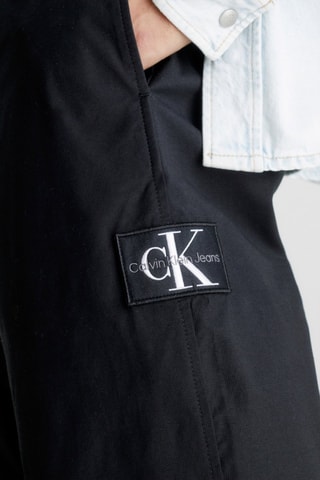 Pantalon droit Noir
