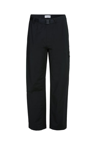 Pantalon droit Noir