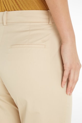 Pantalon droit Beige