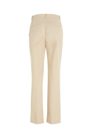 Pantalon droit Beige