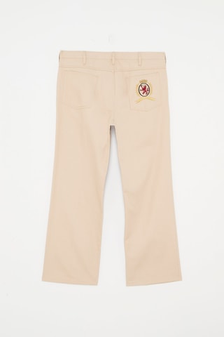 Pantalon droit Beige