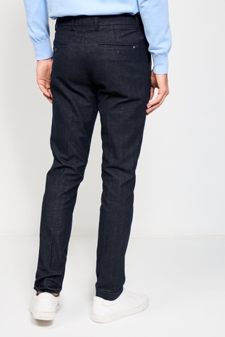 Pantalon droit Bleu marine