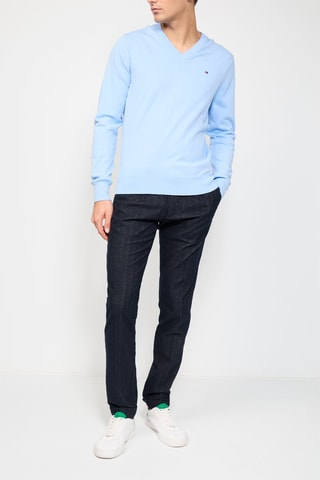 Pantalon droit Bleu marine