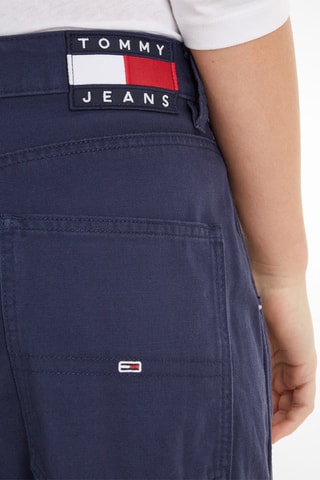 Pantalon cargo en coton biologique Bleu marine
