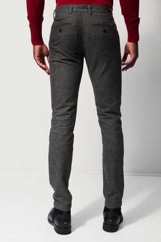 Pantalon slim Gris foncé