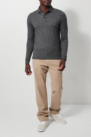 Pantalon droit Beige