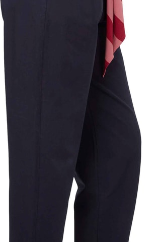 Pantalon carotte en coton biologique Bleu marine