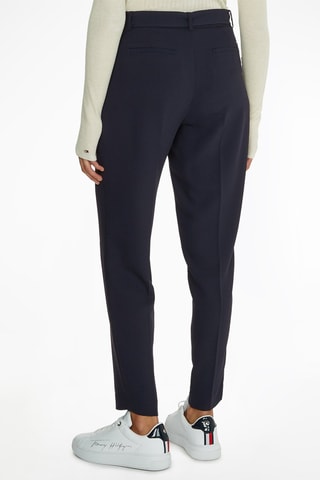 Pantalon droit Bleu nuit