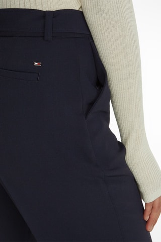 Pantalon droit Bleu nuit