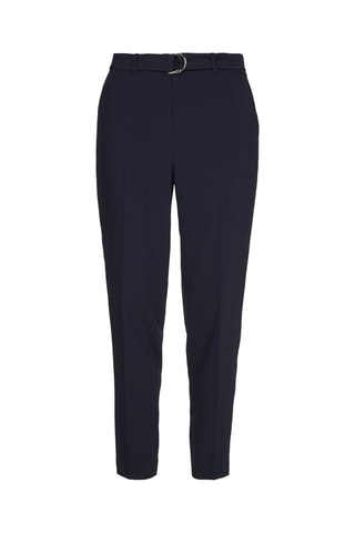 Pantalon droit Bleu nuit