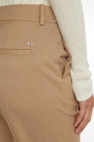 Pantalon droit Beige
