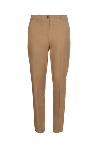 Pantalon droit Beige