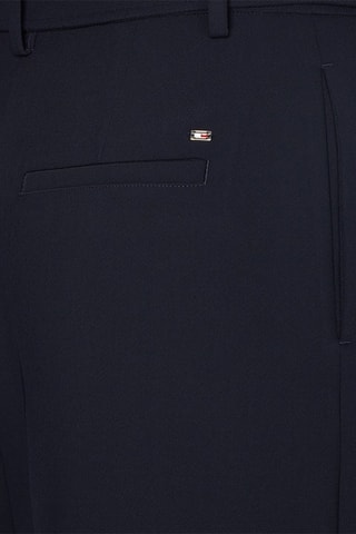 Pantalon wide legs taille haute Bleu nuit