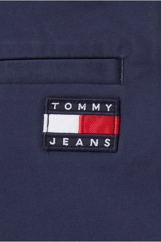 Chino en coton biologique Bleu marine