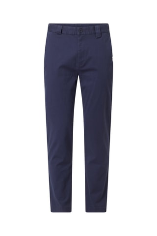Chino en coton biologique Bleu marine