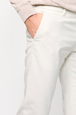 Pantalon droit Blanc
