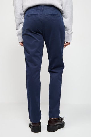 Pantalon droit Bleu marine