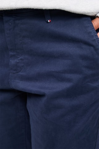 Pantalon droit Bleu marine