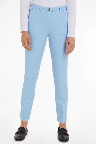 Pantalon slim 7/8 Ciel