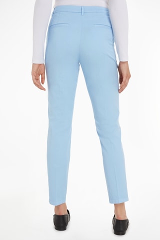 Pantalon slim 7/8 Ciel