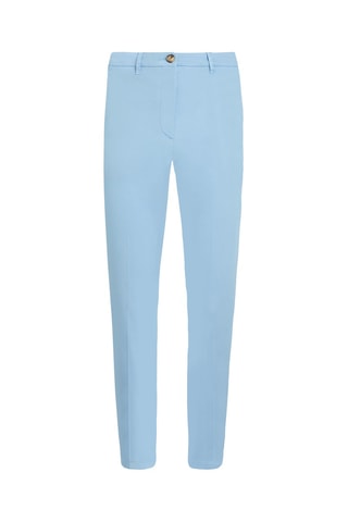 Pantalon slim 7/8 Ciel