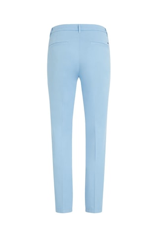 Pantalon slim 7/8 Ciel