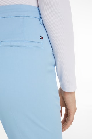 Pantalon slim 7/8 Ciel