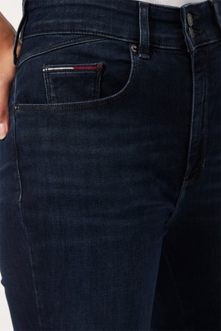Pantalon skinny 7/8 Bleu marine