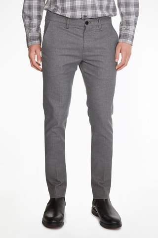Chino Gris clair chiné