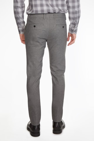 Chino Gris clair chiné