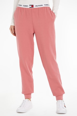 Jogging en coton biologique Rose