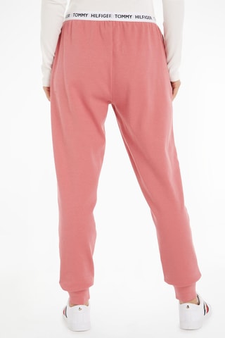 Jogging en coton biologique Rose
