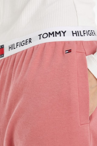 Jogging en coton biologique Rose